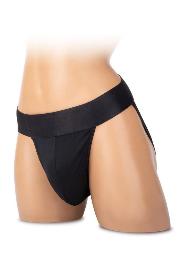 WhipSmart Soft Packing Jock Strap - Xtra Large - Black