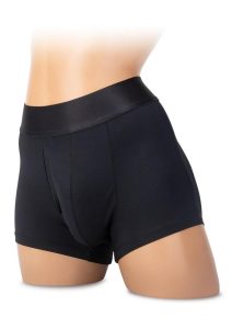 WhipSmart Soft Packing Boxer - Small - Black