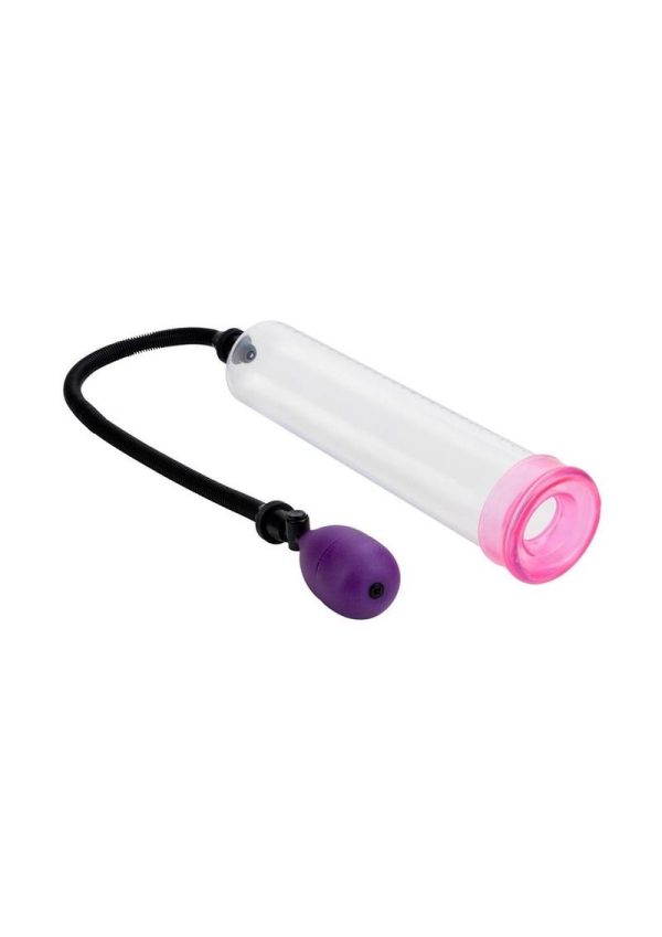 BIG MANS PENIS PUMP 12 INCHES WITH 3 INTERCHANGEABLE SLEEVES CLEAR - Image 3