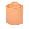 UNIVERSAL REPLACEMENT PUMP SLEEVES 2 LATEX PUMP SLEEVES FITS MOST PUMP CYLINDERS FLESH AND BLACK - Image 3