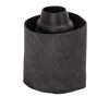 UNIVERSAL REPLACEMENT PUMP SLEEVES 2 LATEX PUMP SLEEVES FITS MOST PUMP CYLINDERS FLESH AND BLACK - Image 4