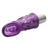 PUSSY PLEASER CLIT CLIMAXER EITH REMOVABLE BULLET PURPLE - Image 3