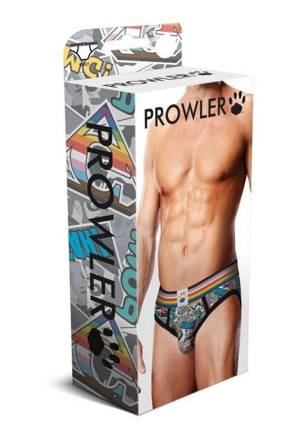 Prowler Spring/Summer 2023 Comic Book Brief - Large - Gray/Multicolor - Image 2