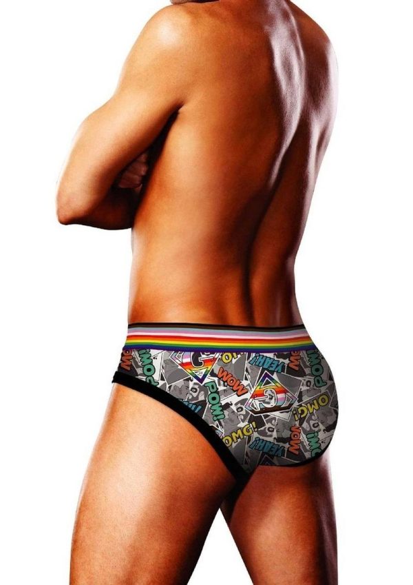 Prowler Spring/Summer 2023 Comic Book Brief - Large - Gray/Multicolor - Image 3