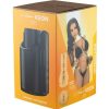 Kiiroo Keon and Feel Victoria Interactive Masturbator Combo Set - Pussy - Black/Vanilla - Image 2
