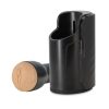 Kiiroo Keon and Feel Victoria Interactive Masturbator Combo Set - Pussy - Black/Vanilla