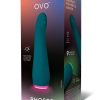 OVO Pheobe G-Spot Rechargeable Silicone Vibrator - Blue - Image 2