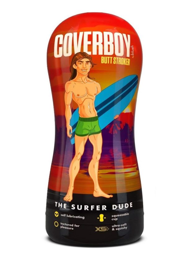 Loverboy The Surfer Dude Self Lubricating Anal Pocket Stroker - Vanilla - Image 2
