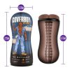 Loverboy The Mechanic Self Lubricating Anal Pocket Stroker - Chocolate - Image 3