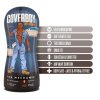 Loverboy The Mechanic Self Lubricating Anal Pocket Stroker - Chocolate - Image 4
