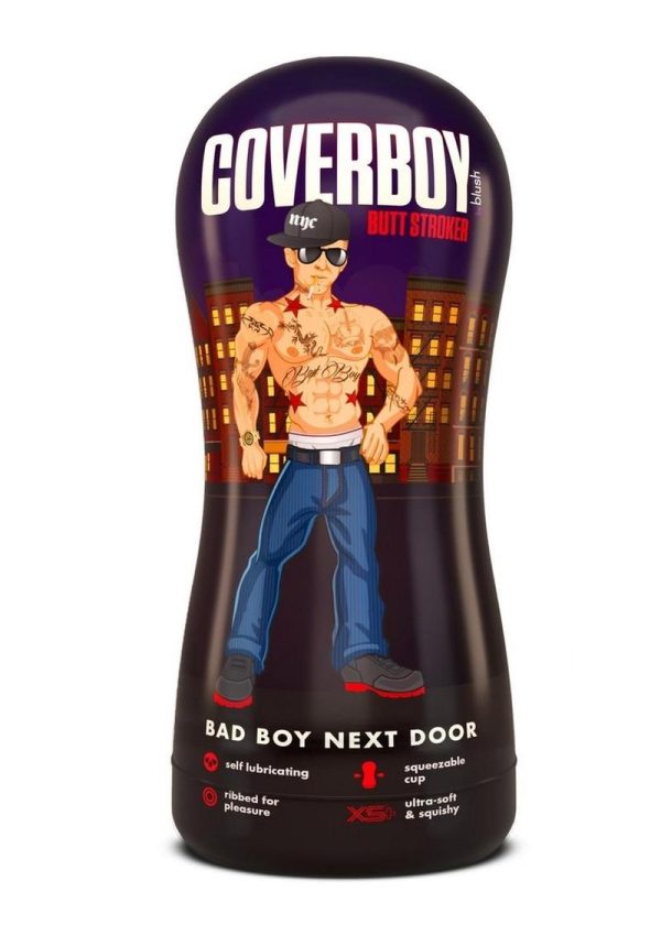 Loverboy Bad Boy Next Door Self Lubricating Anal Pocket Stroker - Vanilla - Image 2