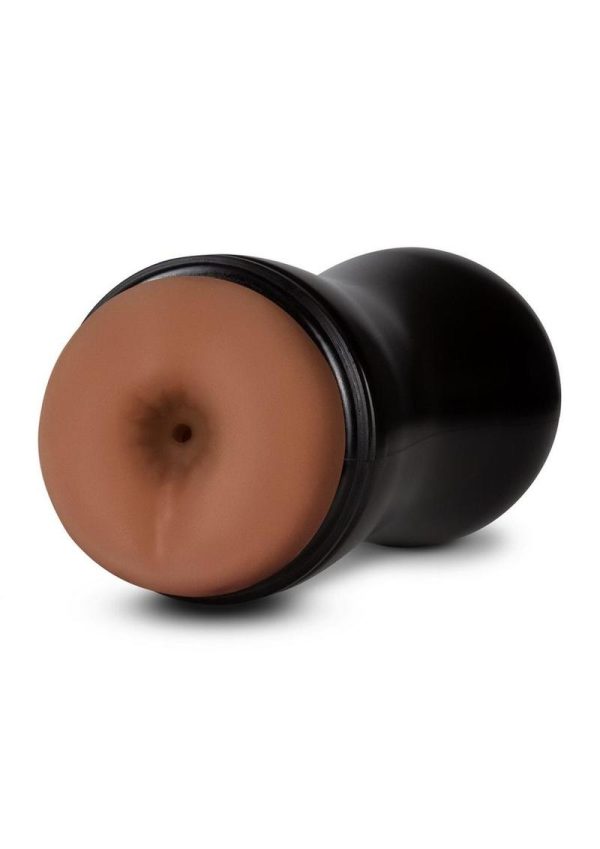 Coverboy Manny The Fireman Self Lubricating Anal Pocket Stroker - Caramel