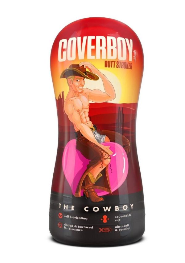 Loverboy Cowboy Self Lubricating Anal Pocket Stroker - Vanilla - Image 2