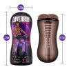 Loverboy The DJ Self Lubricating Anal Pocket Stroker - Chocolate - Image 3