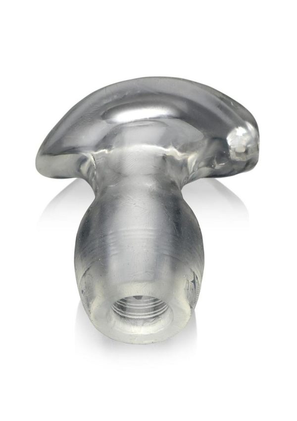 Master Series Light-Tunnel Light-Up Large Anal Dilator - Clear - Image 3