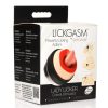 Lickgasms Lady Licker 10X Rechargeable Silicone Clitoral Stimulator - Black/Vanilla - Image 2