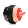 Lickgasms Lady Licker 10X Rechargeable Silicone Clitoral Stimulator - Black/Vanilla - Image 3