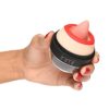 Lickgasms Lady Licker 10X Rechargeable Silicone Clitoral Stimulator - Black/Vanilla - Image 4