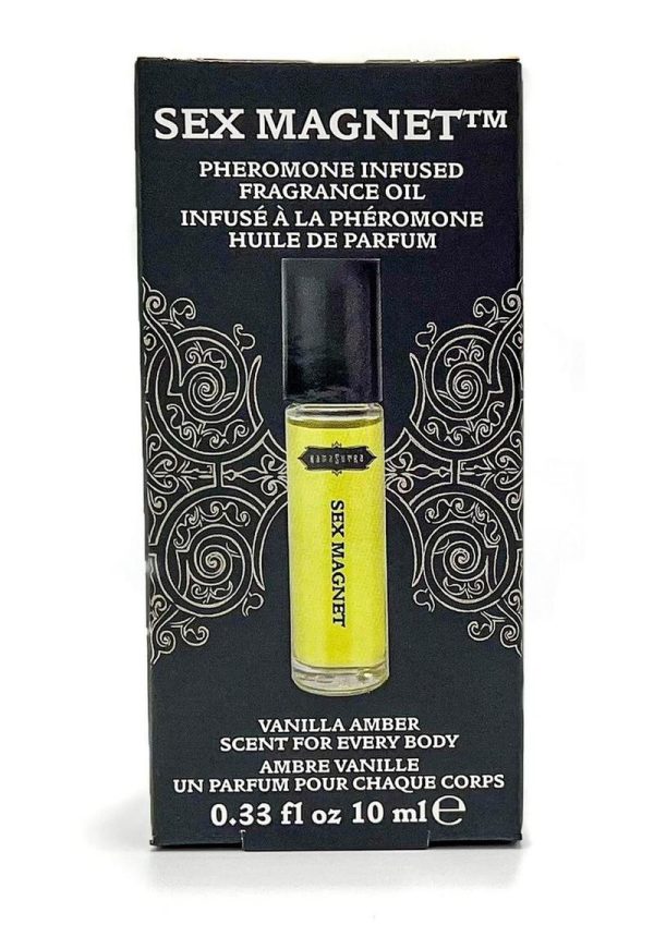 Kama Sutra Sex Magnet Pheromone Roll On - Vanilla Amber - Image 2