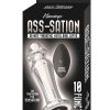Ass-Sation Remote Control Rechargeable Vibrating Metal Anal Lover - Silver - Image 2