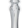 Ass-Sation Remote Control Rechargeable Vibrating Metal Anal Lover - Silver - Image 3