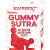 Horny Candy Gummy Sutra Sex Position Shaped Gummies 2.26oz. Bag - Assorted Flavors - Image 2