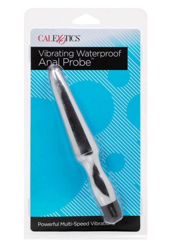 FUJIKOS ANAL PROBE WATERPROOF 6.5 INCH SILVER - Image 2