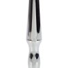 Vibrating Anal Probe - Silver
