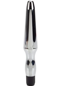 Vibrating Anal Probe - Silver