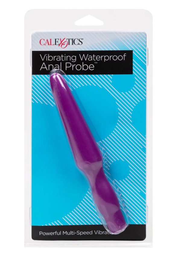 FUJIKOS ANAL PROBE WATERPROOF 6.5 INCH PURPLE - Image 2