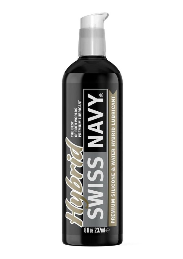 Swiss Navy Hybrid Lubricant 8oz/237ml - Image 2