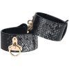 Ouch! Florence Collection Leg Cuffs - Black - Image 3