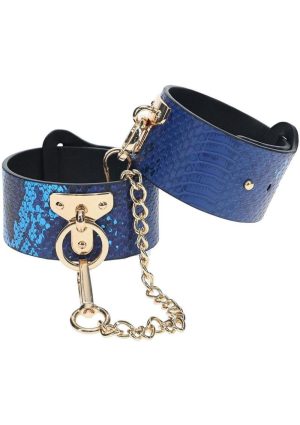 Ouch! Florence Collection Leg Cuffs - Blue