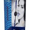 Ouch! Florence Collection Silicone Ball Gag - Blue - Image 2