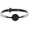 Ouch! Florence Collection Silicone Ball Gag - White