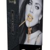 Ouch! Rome Collection Collar with Leash - Black - Image 2