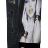 Ouch! Rome Collection Handcuffs - Black - Image 2