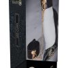 Ouch! Rome Collection Leg Cuffs - Black - Image 2