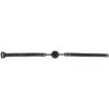 Ouch! Rome Collection Silicone Ball Gag - Black - Image 3