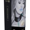 Ouch! Venice Collection Collar with Leash - Black - Image 2