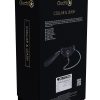 Ouch! Venice Collection Collar with Leash - Black - Image 4