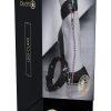 Ouch! Venice Collection Leg Cuffs - Black - Image 2