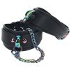 Ouch! Venice Collection Leg Cuffs - Black