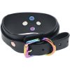 Ouch! Venice Collection Leg Cuffs - Black - Image 4