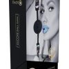Ouch! Venice Collection Silicone Ball Gag - Black - Image 2