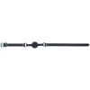 Ouch! Venice Collection Silicone Ball Gag - Black - Image 3