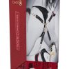 Ouch! Milan Collection Hogtie Connectors - Black/Red - Image 2