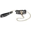 Ouch! NY Collection Collar with Leash - Black