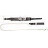 Ouch! NY Collection Collar with Leash - Black - Image 3