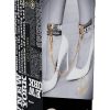 Ouch! NY Collection Leg Cuffs - Black - Image 2